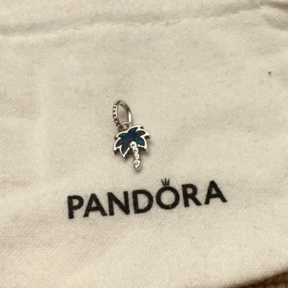 Pandora Tropical Palm Charm